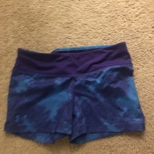 Under Armour Tie Dye Spandex Shorts